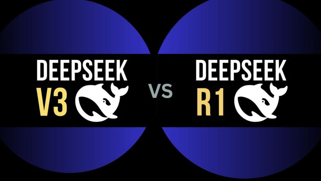 deepseek-chat v3 vs r1