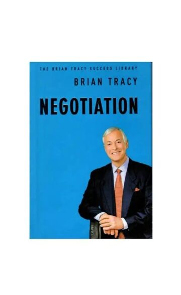 البودكاست العربي لكتاب «التفاوض» من تأليف برايان تريسي