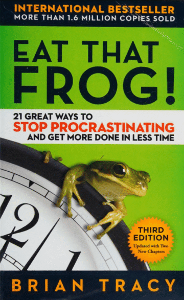 پادکست کتاب قورباغه‌ات را قورت بده